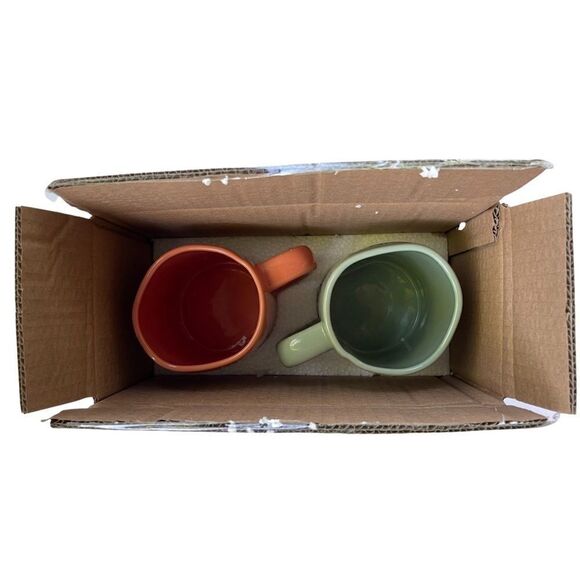 Into the Woods & RV There Yet 2 Piece Mug Set by Rae Dunn NWT - Picture 7 of 7